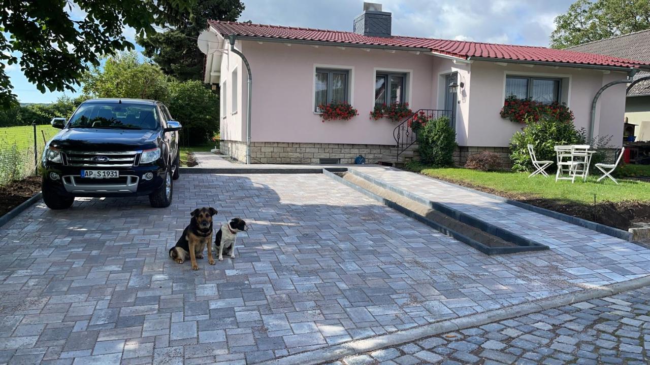 Haus Marianne Apartment Ettersburg Екстериор снимка